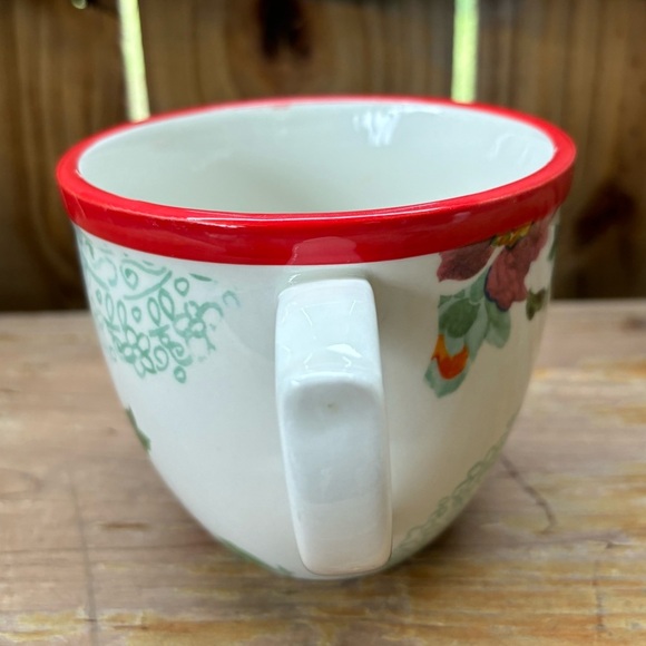 Pioneer Woman Country Garden 3 Piece Set Footed Soup Bowl, Plate & Latte Mug - Picture 13 of 16